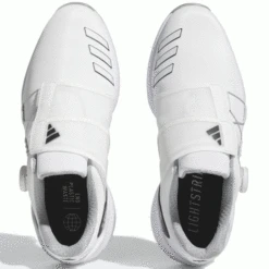ADIDAS 2023 ZG23 BOA GOLF SHOES – CLOUD WHITE / CORE BLACK / SILVER METALLIC 14 ADIDAS 2023 ZG23 BOA GOLF SHOES – CLOUD WHITE / CORE BLACK / SILVER METALLIC -Golf Pro Shop ZG23 BOA WHITESILVER4 600x600 1