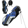 Go Junior Stand Bag 66cm - Black/Royal -Golf Pro Shop go junior stand bag 66cms black royal
