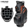 Head Cart Bag - Black/Solar -Golf Pro Shop hdpbc slr
