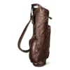 Sun Mountain Leather Cart Bag - Brown/Khaki -Golf Pro Shop leather cart bag brown khaki 900