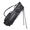 Sun Mountain Leather Stand Bag - Black 2 Sun Mountain Leather Stand Bag - Black -Golf Pro Shop leather stand bag black 900 1