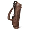 Sun Mountain Leather Sunday Bag - Brown/Khaki -Golf Pro Shop leather sunday bag brown khaki 900