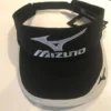 Mizuno Retro Tour Golf Visor - Black/White -Golf Pro Shop mizuno visor retro black2