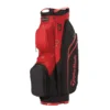 Taylormade Cart Lite Golf Bag - Red/Black -Golf Pro Shop n78743 zoom d