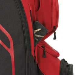 Taylormade Cart Lite Golf Bag - Red/Black -Golf Pro Shop n78743 zoom d3