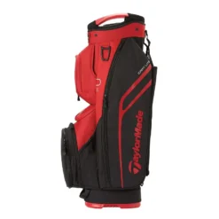 Taylormade Cart Lite Golf Bag - Red/Black -Golf Pro Shop n78743 zoom d6