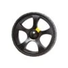 New Powakaddy Rear Sports Wheel Black -Golf Pro Shop new powakaddy rear sports wheel black 14044 1 p