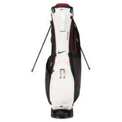 Nike Sport Lite Golf Bag - Platinum Tint/Black/Gym Red -Golf Pro Shop nk sport bag platinum