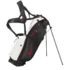 Nike Sport Lite Golf Bag - Platinum Tint/Black/Gym Red -Golf Pro Shop nk sport bag platinum1