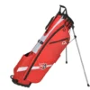 Wilson Staff Quiver Golf Stand Bag - Red -Golf Pro Shop quiverred