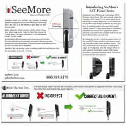 SEEMORE PVD CLASSIC MODEL T PUTTER -Golf Pro Shop seemoreinfo 600x600 1