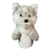 Daphne's Silver Fox Golf Headcover -Golf Pro Shop silver fox