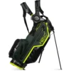 Sun Mountain 2022 H2NO 14 Way Stand Bag - Black/Forest/Atomic -Golf Pro Shop sm 14w bfa 800