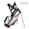 Sun Mountain 2023 H2NO 14 Way Stand Bag - Black/White/Red -Golf Pro Shop sm 23 h2no 14w stand blk wht red