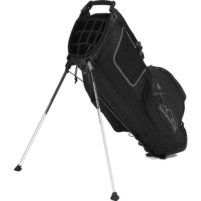 Sun Mountain 2022 Eco-Lite 14 Way Stand Bag - Black 4 Sun Mountain 2022 Eco-Lite 14 Way Stand Bag - Black - Image 2