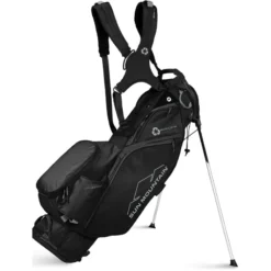 Sun Mountain 2022 Eco-Lite Left Handed Stand Bag - Black