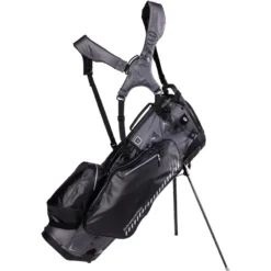 Sun Mountain 2022 H2NO SportFast Stand Bag - Black/Gunmetal