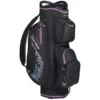 Taylormade Ladies Kalea Cart Bag - Black/Violet -Golf Pro Shop taylormade kalea cart bag black n77361 aslangolf