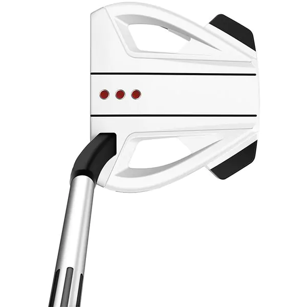 Taylormade Spider EX Ghost White Flow Neck Putter 4 Taylormade Spider EX Ghost White Flow Neck Putter - Image 2