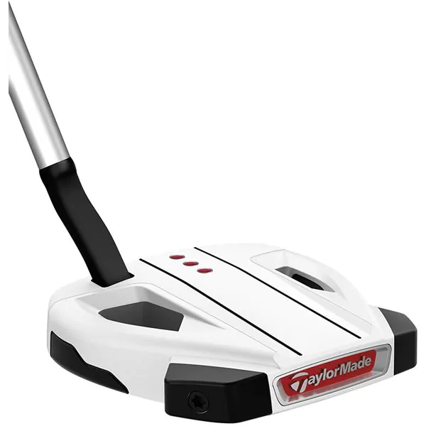 Taylormade Spider EX Ghost White Flow Neck Putter 3 Taylormade Spider EX Ghost White Flow Neck Putter