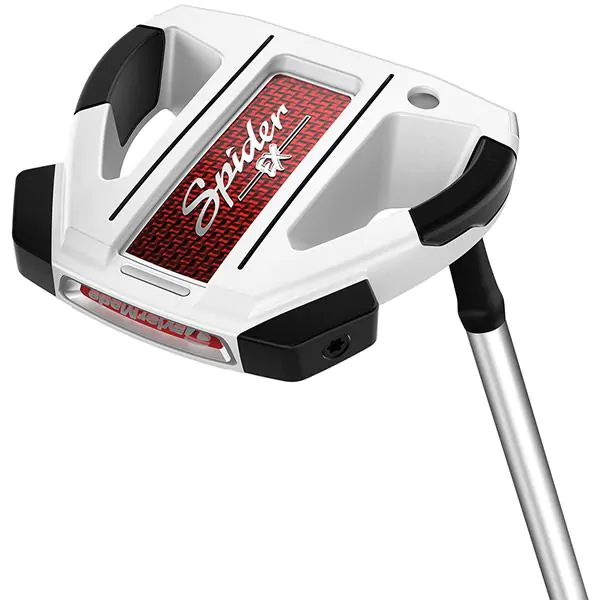 Taylormade Spider EX Ghost White Flow Neck Putter 6 Taylormade Spider EX Ghost White Flow Neck Putter - Image 4