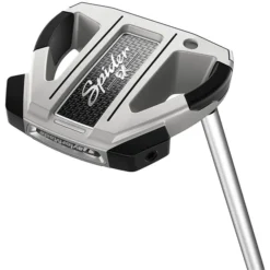 Taylormade Spider EX Platinum/White Short Slant Putter -Golf Pro Shop taylormade spider ex platinum white short slant putter sole 600 aslangolf