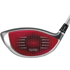 Taylormade Golf Stealth HD Womens Driver -Golf Pro Shop taylormade stealth hd womens driver face view 600