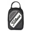TITLEIST PRACTICE BALL BAG – BLACK / WHITE -Golf Pro Shop titleist 2022 practice ball shag bag front 600x600 1