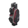 Wilson Staff I Lock III Cart Bag - Black/Grey/Red -Golf Pro Shop wilson ilock blk gry red 1 1