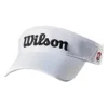 Wilson Staff Visor - White -Golf Pro Shop wilson retro visor white