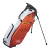 Wilson Staff Exo Lite Stand Bag - Orange -Golf Pro Shop ws exo lite st ora 1