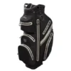 Wilson Staff Exo Dry Cart Bag - Black/Black/Silver -Golf Pro Shop ws exodry blk